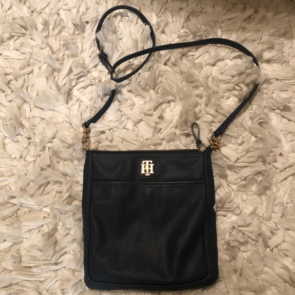 TH crossbody purse.